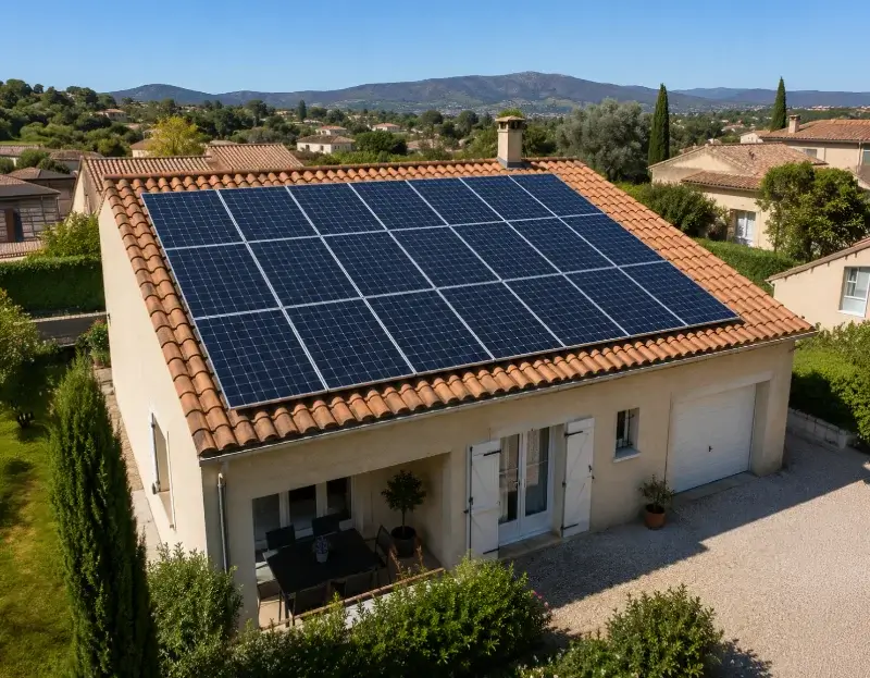 Prime à l'autoconsommation panneaux solaires Saint-Symphorien — aide financière de l'État